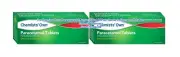 2 x Chemists Own Paracetamol Effective Relief Pain Gentle In Stomach 20 Tablets