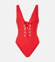 [Karla Colletto] Karla Colletto Lulu swimsuit AU 12 red