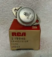 RCA 2N553 Transistor