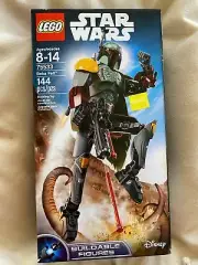 2018 LEGO Star Wars BOBA FETT Buildable FIGURE 75533 MIB SEALED Mandalorian