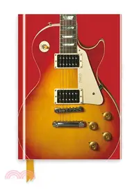 在飛比找三民網路書店優惠-Gibson Les Paul Guitar, Red ― 