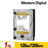 在飛比找Yahoo奇摩購物中心優惠-WD 金標 1TB 3.5吋 SATA 企業級硬碟 WD10