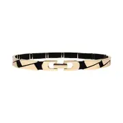 Women Dress Belts Elastic Stretch Waist Belts for women Dresses with Gold Buc...