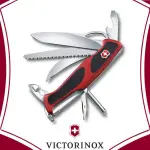 VICTORINOX 維氏 瑞士 RANGERGRIP 58 HUNTER 13CM 瑞士刀 《紅/黑》/悠遊山水