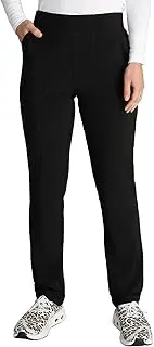 [Cherokee] Women Scrubs Pant Mid Rise Tapered Leg Pull-on Cargo CK248A