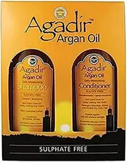 Agadir Argon Oil Daily Moisturizing Volume Shampoo and Conditioner Duo Pack, 2 count