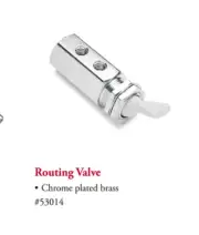 TPC Dental Routing Valve Ref #53014 (4 Pk)