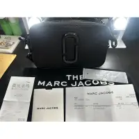 在飛比找蝦皮購物優惠-MJ MARC JACOBS 全黑防刮相機包 台灣專櫃購入