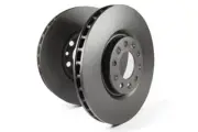 EBC Disc Brake Rotor Set - Front Rotors Fits 2017 Chevrolet Equinox 2.4 OE Quali (for: Chevrolet)