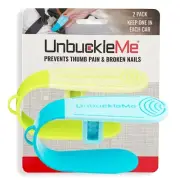 Car Seat Buckle Release Tool (As Seen on Shark Tank) - Easy Opener Aid for Ar...