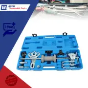 17Pcs Slide Hammer Dent Puller Tool Kit Wrench Adapter Axle Bearing Hub