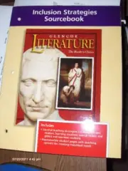 Inclusion Strategies Sourcebook Glencoe Literature 5