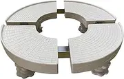 Furtryvl Fridge Stand, Washer and Dryer Stand, Adjustable Refrigerator Stand, Washing Machine Pedestal, Multi-Functional Base for Dryer