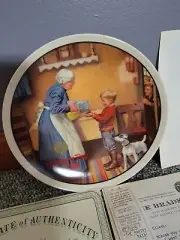 Edwin Knowles "The Pantry Raid". Still new in open box with all paperwork.