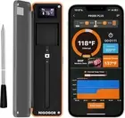 Smart Wireless Meat Thermometer with Thinnest Probe, Bluetooth Food Thermometer,