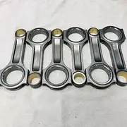 I-beam forged Connecting Rods conrods For Mercedes Benz OM606 148.7mm 51.61mm 28mm one set