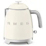 Smeg Mini Kettle 50's Retro Style - Cream. KLF05CRAU