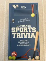 Professor Puzzle Ultimate Sports Trivia Quiz Game New