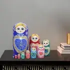 Nesting Doll Russian Nesting Dolls for Desktop Living Room Birthday Gift