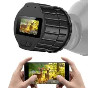 64GB WiFi Telescope Camera Eyepiece: 1.5" Screen & 1080P FHD Recording, Plane...