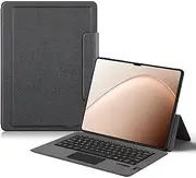 Jarttarn Keyboard Case Touch Compatible with Xiaomi Mi Pad 7 Ultra 14 inch 2025, Keyboard with Any-Angle Kickstand & Leather Cover with Magnetic Buckle
