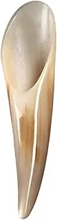 SHERCHPRY Scraping Tool Natural Buffalo Horn Facial Massager for Sculpting Smooth Surface Versatile Use Face Body Enhances Skin Elasticity