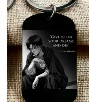 Attack On Titan Hot Japan Anime Stainless Steel Keychain Cartoon