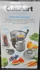 NEW Cuisinart SmartPower Duet Compact Blender & Juice Extractor Combo (BJC-550)