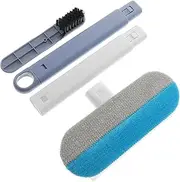 ROMISBABA Cat Hair Brush Carpet Hair Removal Tool Pet Brush Pet Lint Roller Cat Hair Remover Brush Lint Brushes for Clothes Window Screen Dust Remover Portable Lint Roller Plastic