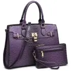 Women Handbags and Purses Ladies Shoulder Bag Top Handle Satchel Tote Work Ba...