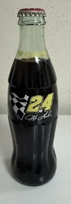 Coca Cola Bottle Jeff Gordon #24 Time To Refuel Commemorative Bottle