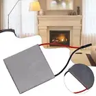 Generation Sheet Fireplace Fan Semiconductor Silver Heater Part Light Weight