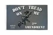 3X5 GADSDEN DON'T TREAD ON ME RATTLESNAKE NRA GUNS 100% Polyester 100D Flag