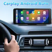 Universal Touch Screen Car Radio For Apple CarPlay Android Auto Portable Stereo