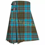 Scottish Handmade Traditional 8-yard Anderson Ancient Tartan Kilt For Men