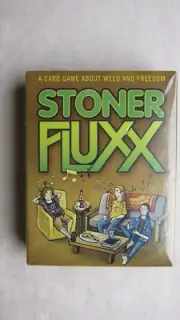 New Sealed Stoner Fluxx Card Game VGC