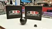 BLOX 490 Gunmetal Weighted Shift Knob - M10x1.25 EVO Mazda Skyline Silvia