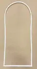 Kelvinator Model 419 Fridge Door Seal Gasket Round Top