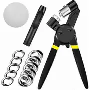 Grommet Pliers for Tarpaulin 500pcs Grommets (10mm) for Tarpaulin Tarpaulin Tent Repair