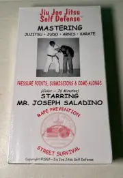Jiu Joe Jitsu Self Defense J. Saladino Pressure Points Submissions Come-Alongs