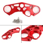 Lowering Triple Tree Front Upper Top Clamp for SUZUKI GSXR 600 750 1000 Red SF