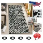 Stain Resistant Moroccan Runner Rug 2' x 5' - Perfect for Entryways & Kitchens