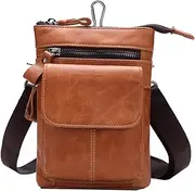 [WRITWAA] 1pc Men Single-Shoulder Bag Outdoor Waist Bag Multifunctional Bum Small Pouch