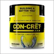 Con-Cret Unflavored Creatine (64 Serving)