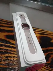Apple Watch Sport 38mm Aluminium Rose Gold Case Lavender Sport Band Smart Watch