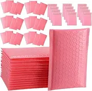 AUTSUPPL 60pcs Mailers Self-Adhesive Shipping for Business Strong Padded Envelopes for Jewelry Phone Cases Items