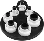 AIMALL 7Pcs Quick Hot Air Condition Tube Remover Kit A/C Fuel Line Disconnect Tool - Durable Plastic Construction, Easy Storage