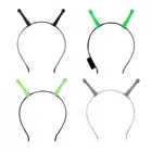 Cool Light up Headband Makeup Costume Party Cosplay Photo Props