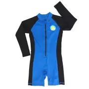 BIB-ON Swim with Me- SPF 50+ Swimsuit & Sunhat for Toddler, Kids Ages 2-6 Years