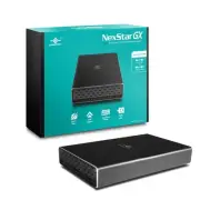 Vantec 206217 Hard Drive Enclosure Nst-271c31-bk Nexstar 2.5 Inch Sata To Usb3.1